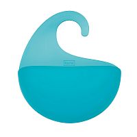 органайзер для ванной surf m, прозрачно-бирюзовый в Саратове