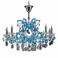 подвесная люстра osgona champa blu 698125 в Саратове