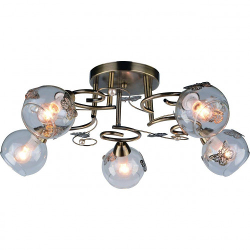 потолочная люстра arte lamp 29 a5004pl-5ab в Саратове