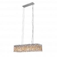 подвесная люстра crystal lux lirica sp13 l930 chrome в Саратове