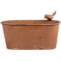 металлическое кашпо «сиена», версия м в Саратове