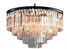 люстра odeon 5 rings черное основание в Саратове