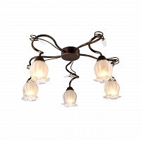 потолочная люстра arte lamp 83 a7449pl-5br в Саратове