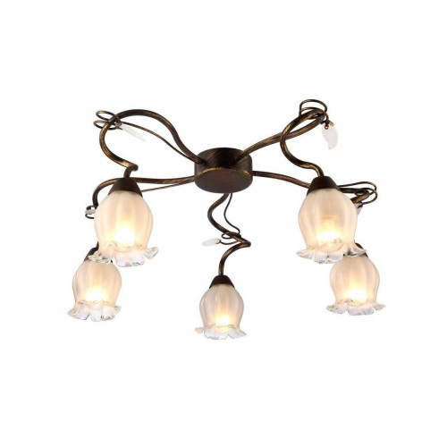 потолочная люстра arte lamp 83 a7449pl-5br в Саратове