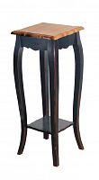 подставкая для цветов высокая mobilier de maison коричневая в Саратове