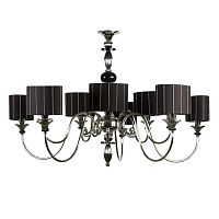 люстра ncs 010/n от jago черная/ хром в Саратове