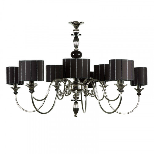 люстра ncs 010/n от jago черная/ хром в Саратове