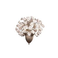 люстра flora (малая) серебро, золото, белая в Саратове