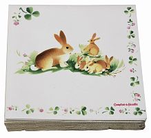 салфетки бумажные кролики comptoir de famille в Саратове