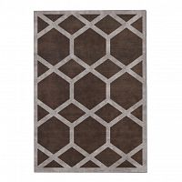 ковер ashton cocoa 240x340 коричневый в Саратове