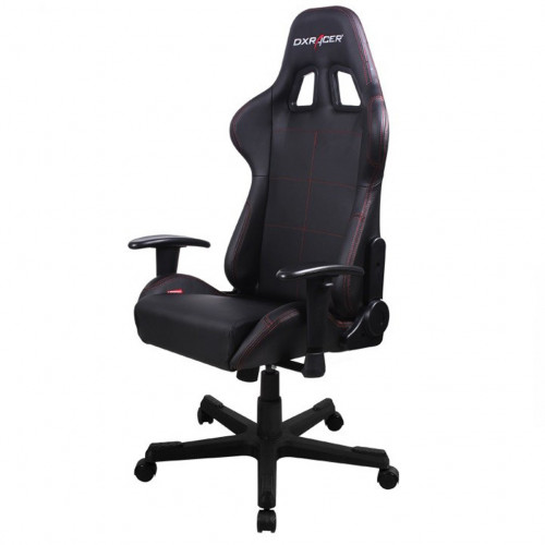 кресло геймерское dxracer formula черное в Саратове