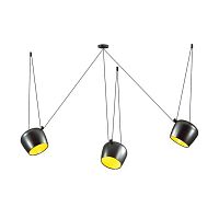 подвесная люстра odeon light foks 4104/3 в Саратове