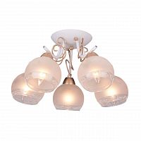 потолочная люстра toplight melissa tl3790x-05wh в Саратове