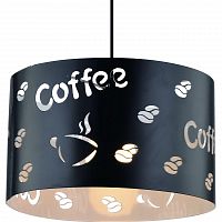 подвесной светильник arte lamp caffetteria a1233sp-1bk в Саратове