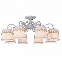 потолочная люстра arte lamp merletto a5709pl-8wg в Саратове