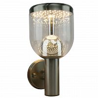 уличный настенный светодиодный светильник arte lamp inchino a8163al-1ss в Саратове