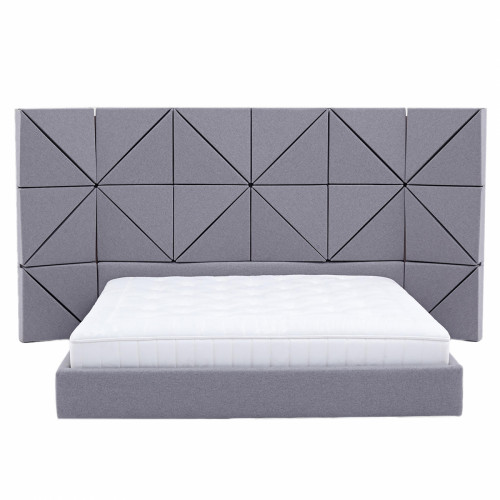 кровать двуспальная 160х200 фиолетовая floe comforty в Саратове