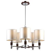 подвесная люстра arte lamp circolo a9519lm-5br в Саратове