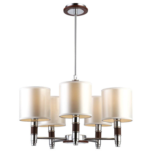 подвесная люстра arte lamp circolo a9519lm-5br в Саратове