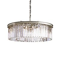 подвесной светильник odeon 10b chrome/clear от delight collection в Саратове