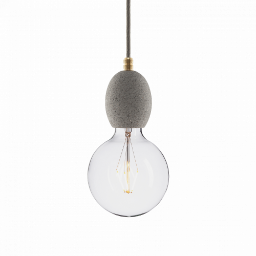 подвесной светильник beton bolti gray brass в Саратове