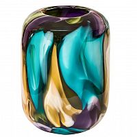 ваза стеклянная цветная 26*18.5 в Саратове