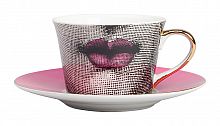 чайная пара пьеро форназетти faces pink в Саратове