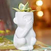 горшок для растений eco молчун в Саратове