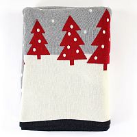 плед с орнаментом christmas story one, 130х180 см в Саратове