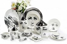 столовый сервиз пьеро форназетти silver faces в Саратове