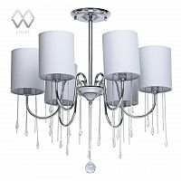 потолочная люстра mw-light федерика 80 379018506 в Саратове