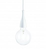 подвесной светильник ideal lux minimal sp1 bianco в Саратове