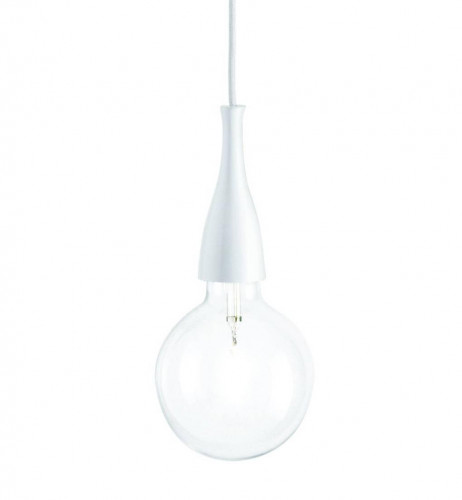 подвесной светильник ideal lux minimal sp1 bianco в Саратове
