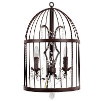 настенный светильник vintage birdcage (50*20*60) в Саратове