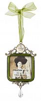 подвесная декоративная фоторамка principessa green в Саратове
