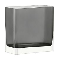 ваза прямоугольная modular 20 x20x10 см серая в Саратове