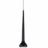 подвесной светильник arte lamp slanciato a4010sp-1bk в Саратове