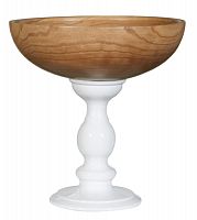 ваза настольная vase wood/hp-white / gb14134 в Саратове