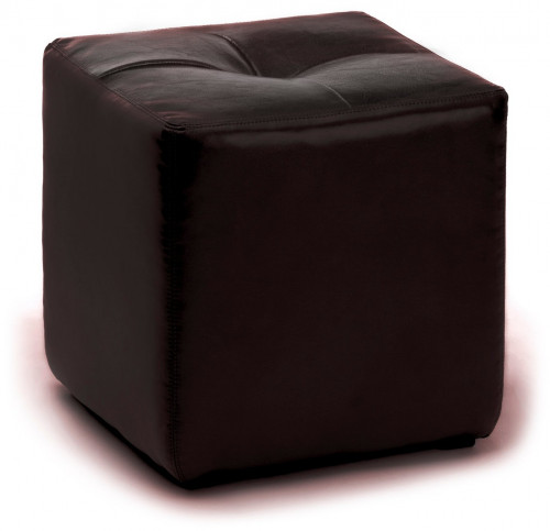 пуф шарм-дизайн комфорт черный в Саратове