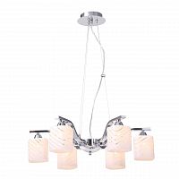 подвесная люстра silver light tulip 202.54.6 в Саратове