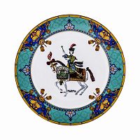 тарелка jinete бирюзовая 25 см в Саратове