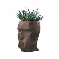 кашпо adan матовое бронзовое 100см от vondom в Саратове