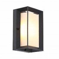 уличный настенный светодиодный светильник st luce cubista sl077.411.01 в Саратове