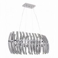 люстра feta хром, прозрачное стекло в Саратове