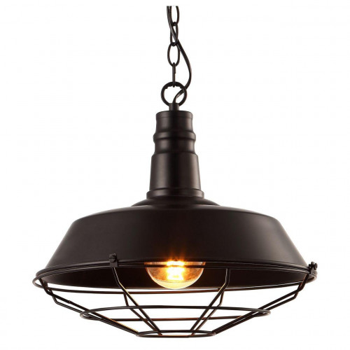 подвесной светильник arte lamp ferrico a9183sp-1bk в Саратове