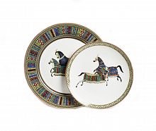комплект тарелок antique (темная) в Саратове