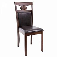 стул деревянный luiza dirty oak / dark brown в Саратове