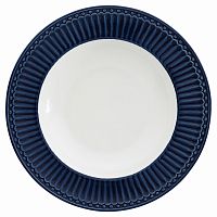 глубокая тарелка alice dark blue в Саратове