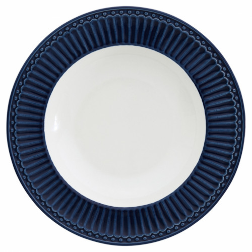 глубокая тарелка alice dark blue в Саратове