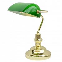 настольная лампа arte lamp banker a2491lt-1go в Саратове